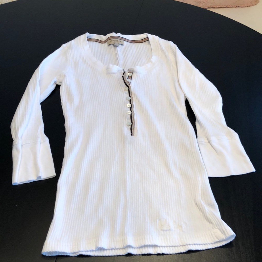 Burberry  top